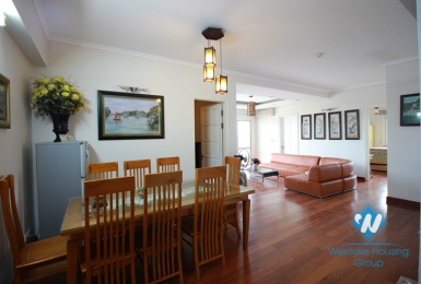 Nice furnished apartment for rent in Ciputra, Hanoi, Vietnam